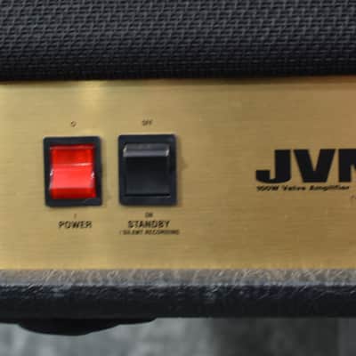 Marshall JVM210h 100 watt 2 channel guitar amp head w factory footswitch & FAST Same Day Shipping image 2