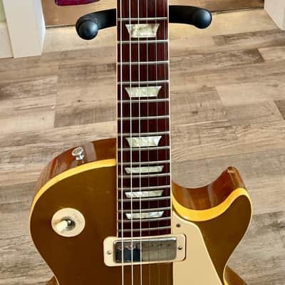 Gibson Les Paul Deluxe 1971 - Goldtop - w/ O.H.S.C. & Xtras image 3