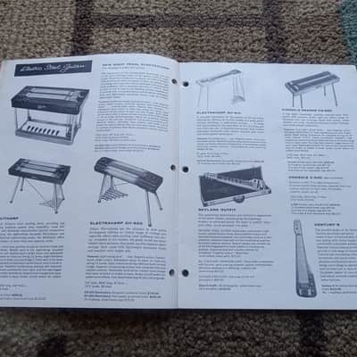 Vintage 1962 Gibson Full-Line Catalog! Rare, Original Case Candy, Paperwork! image 10