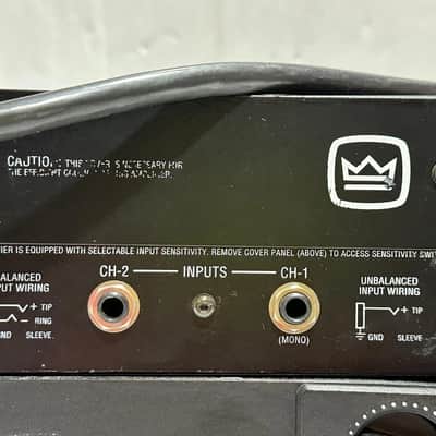 Crown Power Tech 3 2-Channel Amplifier 7060c/62 (One)(TRUEHEARTSOUND) image 12