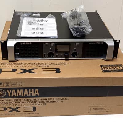 YAMAHA PX3 1000-Watt (2 x 500W) 2-Channel Power Amplifier w/DSP - Open Box image 10