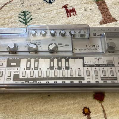 Roland TB-303 Bassline Synthesizer Module 1981 - 1984 - Silver