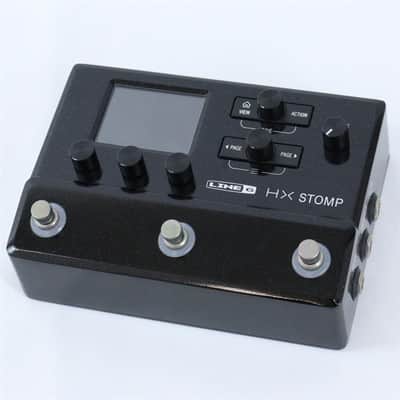 Line6 USED HX Stomp (LINE6) Amplifier Simulator/Multi-Effects Pedal image 1