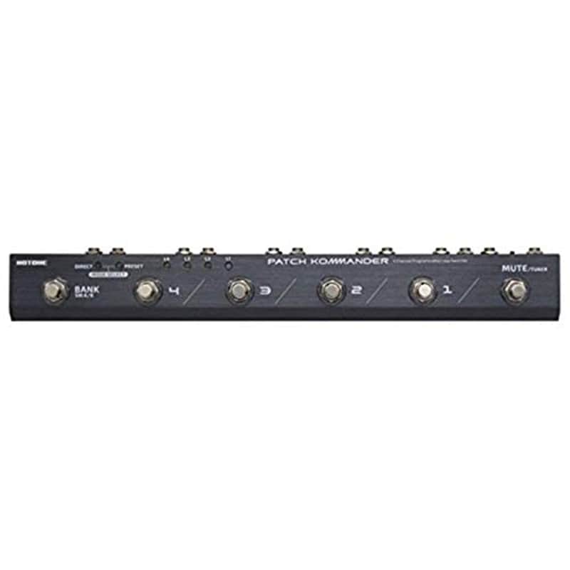 Hotone Patch Kommander 4-Channel Programmable Effects Loop Switcher FREE SHIP image 1
