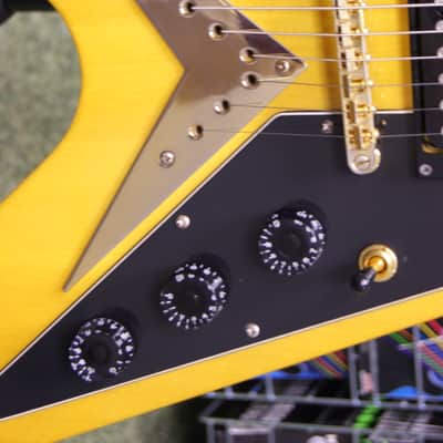 Tokai Korina Flying Vee electric guitar made in Korea S/H image 3