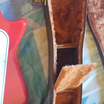 Gator✌️Vintage Plush - Electric Guitar Case image 10