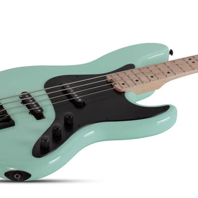 Schecter J-4 LH - Sea Foam Green (2914) image 3