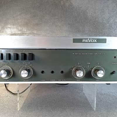 Revox A 78 amplificatore / Year 1975 image 2