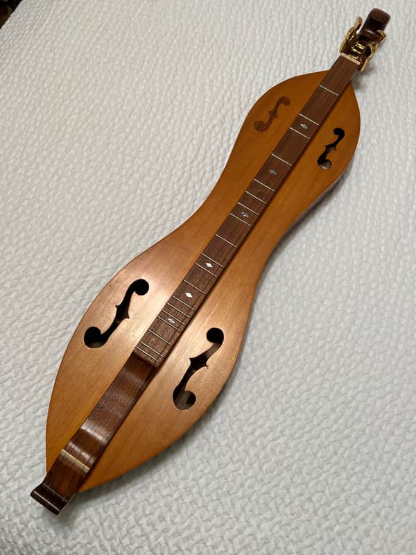 Sunshine Mountain Dulcimers  Appalachian Mountain Dulcimer  Mid 80s - Natural image 1