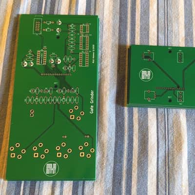Analog Output Gate Grinder 2020 image 1