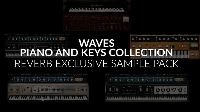 Waves Pianos & Keys Collection - Reverb Exclusive Sample Pack image 1