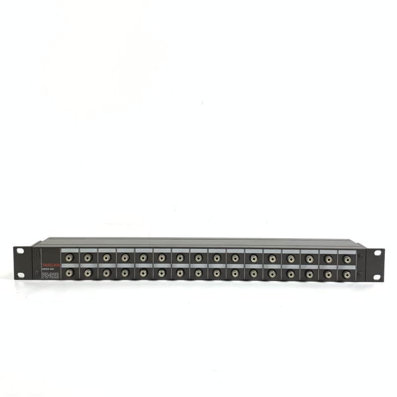 TASCAM PB-32R RCA Patchbay TGHM image 1