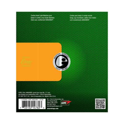 14782 Nanoweb 45/135 Bass Medium Elixir image 8