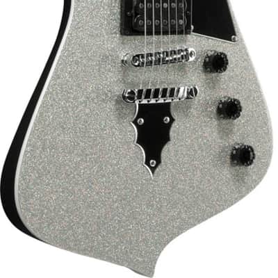 Ibanez Paul Stanley Signature 6 String Electric Guitar - Silver Sparkle (PS60SSL) image 3