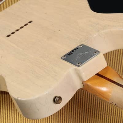 Fender Custom Shop 1958 Telecaster Journeyman Relic Aged White Blonde Fender Custom Shop [CZ562497] (06/01) image 7