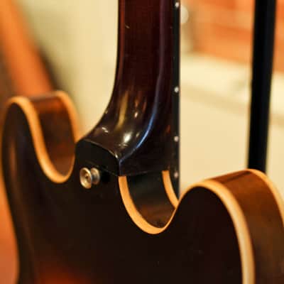 Gibson EB-2 Modified Fretless Bass, 60's Vintage image 24