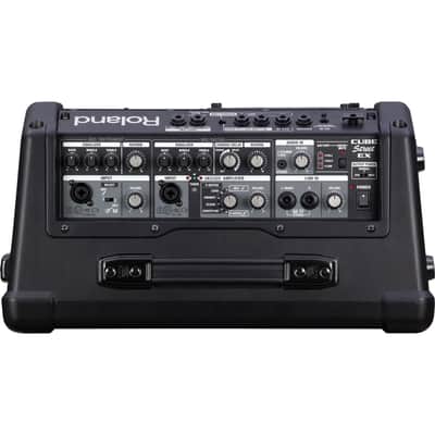 Roland CUBE Street EX 2x8" 50-watt AC and Battery Powered Portable Guitar Combo Amplifier image 4