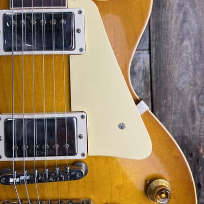 1958 Les Paul Standard Reissue VOS Lemon Burst Gibson image 9