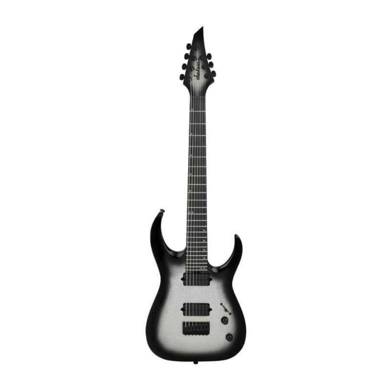 Jackson Pro Plus Misha Mansoor Juggernaut HT7 Silverburst Sparkle Guitar image 1