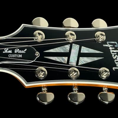 2025 Gibson Les Paul Custom 7A Quilt Top M2M Custom Shop Special Order ~ Ocean Blue image 12