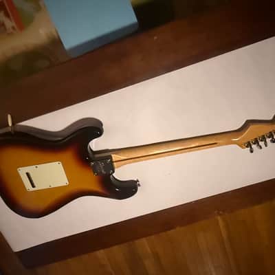 Fender Squier Silver Series MIJ 1994 - Sunburst image 12