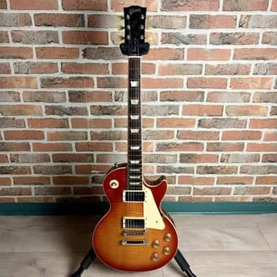 GIBSON - LES PAUL TRADITIONAL HERITAGE CHERRY SUNBURST 2011 + ETUI image 3
