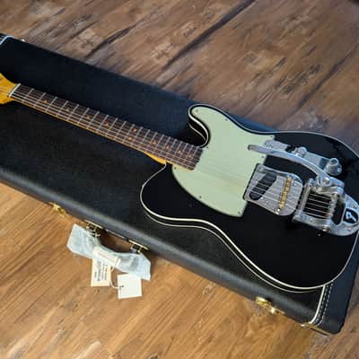 Fender Custom Shop ’63 Esquire Custom Deluxe Closet Classic Aged Relic W/OHSC Candy COA Build Sheet MINT image 11