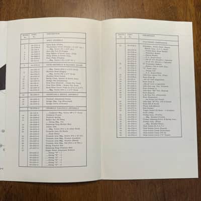 Vox V261 Guitar Service Information 1969 Schematic Layout image 4
