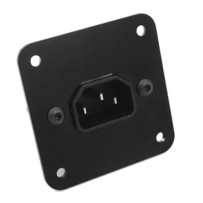 Looperwerk Back Mount IEC Power Socket Kit for Pedaltrain and other Pedalboards image 1
