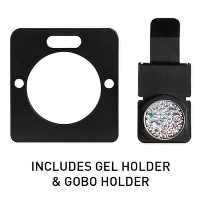 Eliminator American DJ IKON PROFILE Plus 40W White LED DMX RDM GOBO Projector image 7