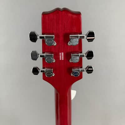 Hamer Archtop XT Serie red flame Top inkl. original Gigbag Tasche image 7