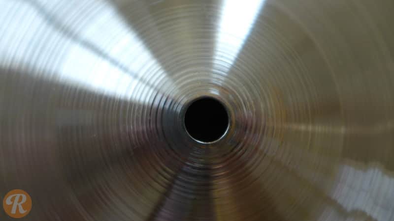 Paiste 14" Sound Formula Heavy Hi-Hat Cymbal (Pair) 1990-1992 image 9