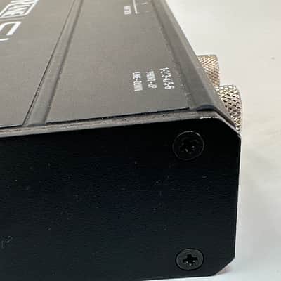 Rane / Serato Rane Serato SL3 Scratch Live DJ audio interface 1990's-2000 - Black metal image 11