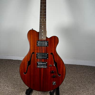 Catalyst Ember Semi-Hollow Electric Guitar - Padauk - Satin Nitro image 3
