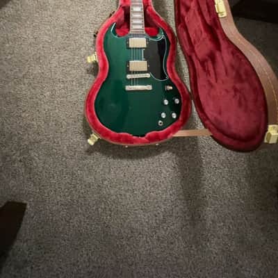 2019 Gibson SG Special Vintage Sparkling Burgundy | Reverb