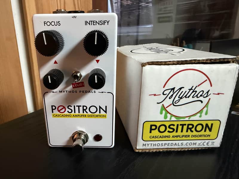 Mythos Pedals Positron Cascading Amplifier Distortion 2022 - Present - White image 1