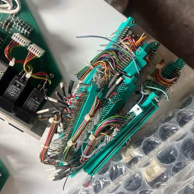 14-Mccurdy LF console 8801E preamps- 90s - dark blue image 4