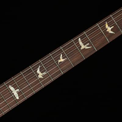 PRS Wood Library Hollowbody II Piezo 10 Top Faded Whale Blue Brazilian Rosewood (758) image 9
