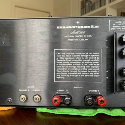 Marantz 500 image 8