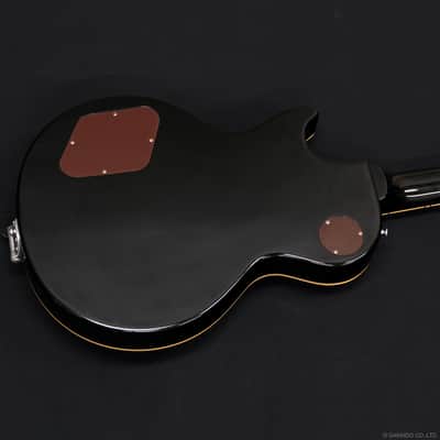 Gibson Custom Shop 1957 Les Paul Standard Reissue Ebony VOS w/Bigsby image 12