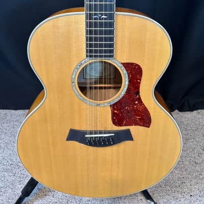 Taylor 655 12-String Acoustic Guitar (2004) – Excellent/Near Mint Condition w/ Original Taylor Hardshell Case image 5