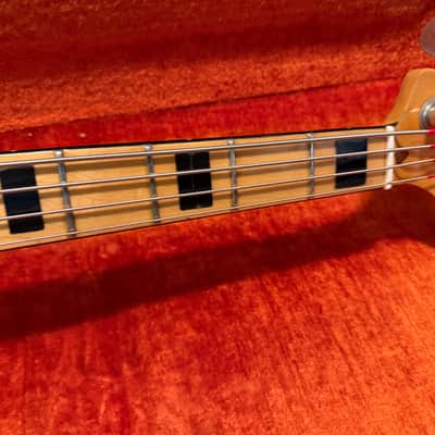 Fender Jazz bass guitar 1973 - Black image 16