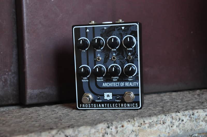 Frost Giant Electronics Architect of Reality 2022 Black image 1