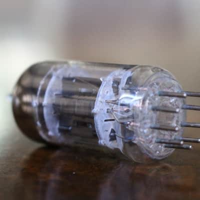 NOS 1959 Sylvania JHS-5751WA Preamp Tube – Triple Mica, Black Plates, D Getter - Awesome image 7
