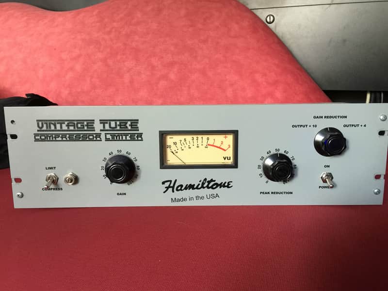 Hamiltone LA-2A Vintage Tube Compressor Teletronix Clone image 1