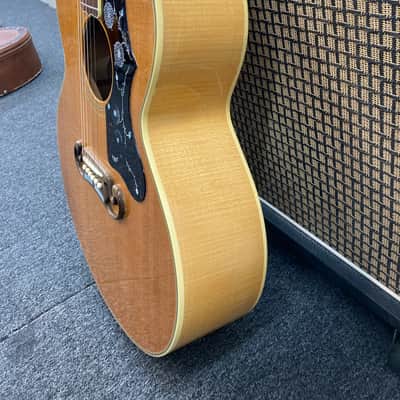 1991 Gibson J-200 w/Fishman Pickup System - Antique Natural image 7