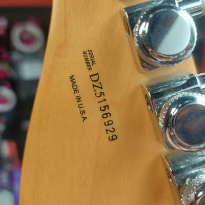 2006 Fender Stratocaster American Deluxe V Neck - 60th Anniversary - Sunburst  SN# DZ5156929 "Made In USA" image 17