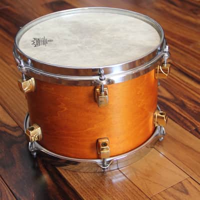 RARE Yamaha Maple Custom - natural vintage 10x7 image 5