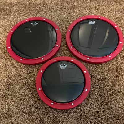 Remo Practice Pad Set RT - Red image 1