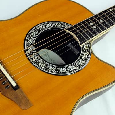 1991 Ovation 1867 Legend Cutaway Acoustic-Electric Guitar | Reverb